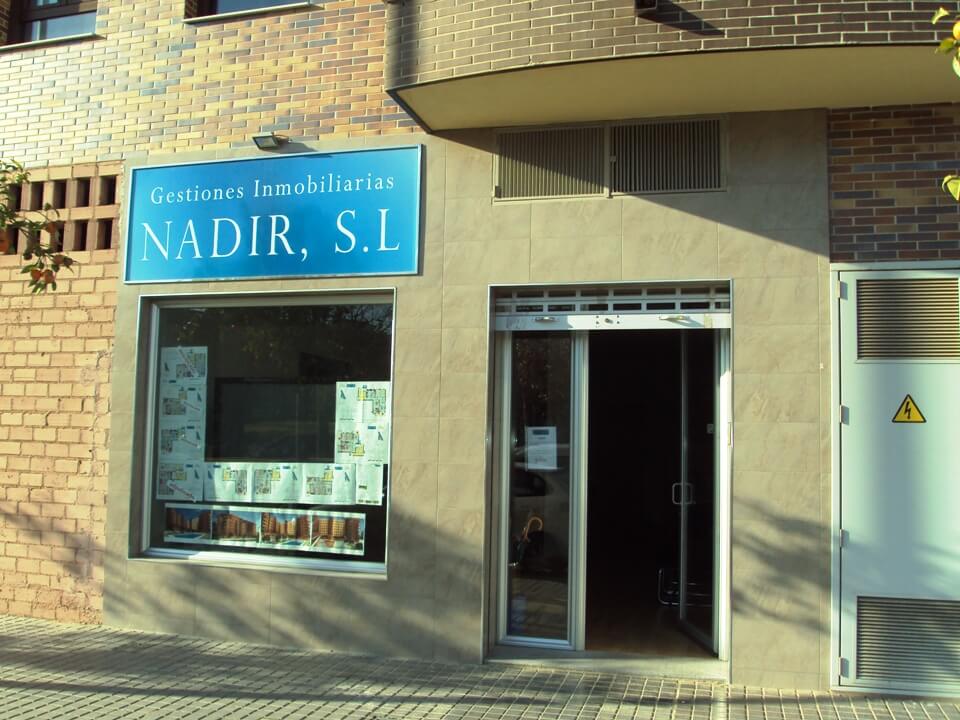 Nadir S.L. Oficina en Obra Nueva en Córdoba