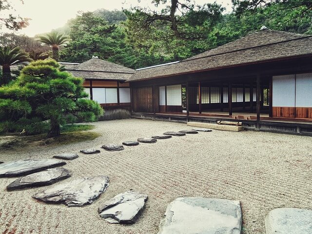 minka casas en japón