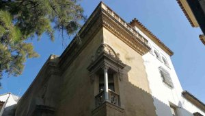 Palacio de los Páez Castillejo - obra nueva en cordoba