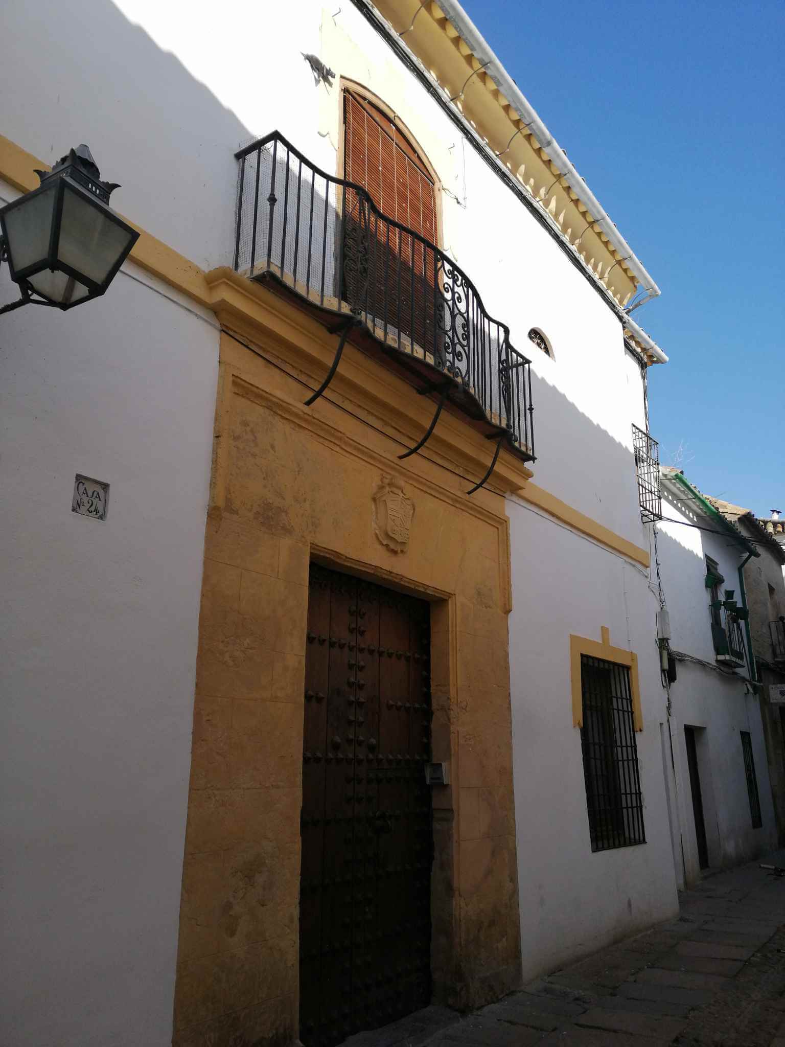 Casa de las Cabezas de Córdoba - obra nueva en Córdoba