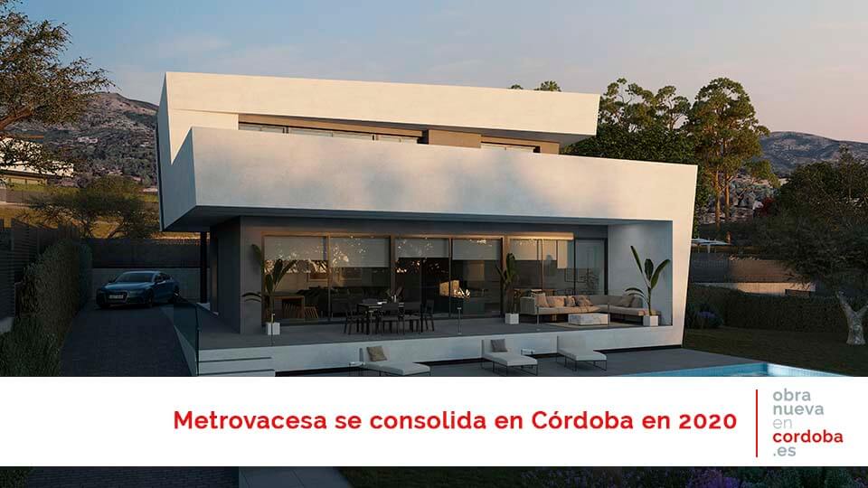 Metrovacesa - obra nueva en Córdoba