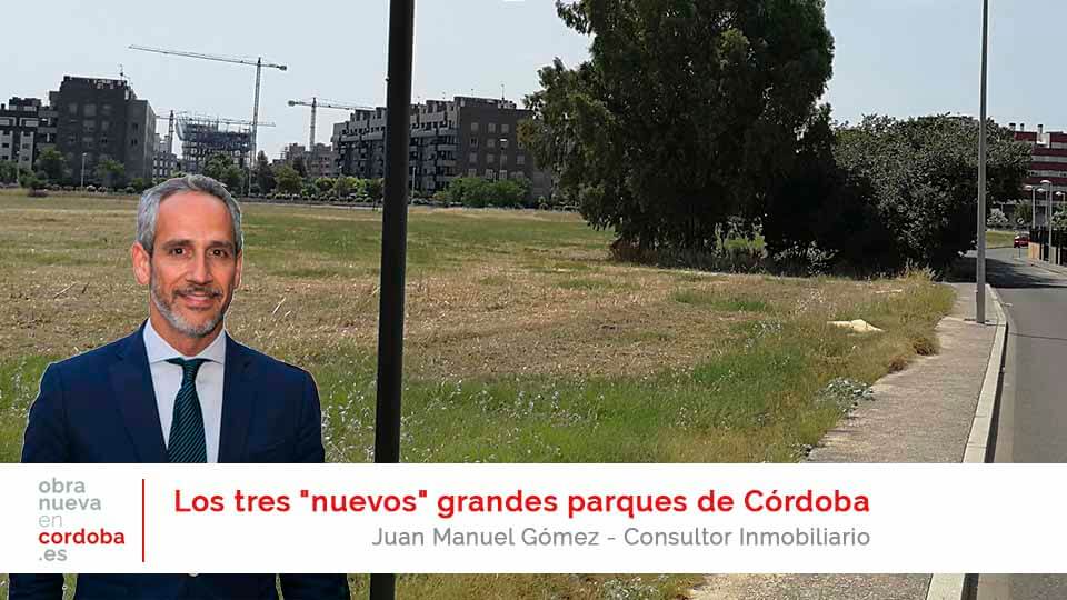 parques de Córdoba - obra nueva en Córdoba