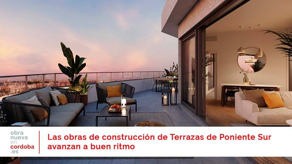 Terrazas de Poniente Sur - obra nueva en Córdoba