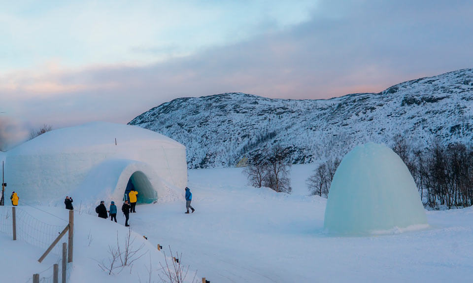 arquitectura en hielo el iglú