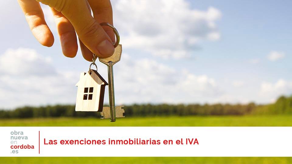 Exenciones inmobiliarias IVA - obranuevaencordoba