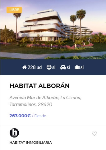 Habitat Alboran - obranuevaenmalaga