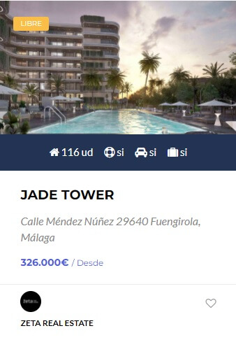 Jade Tower - obranuevaenmalaga