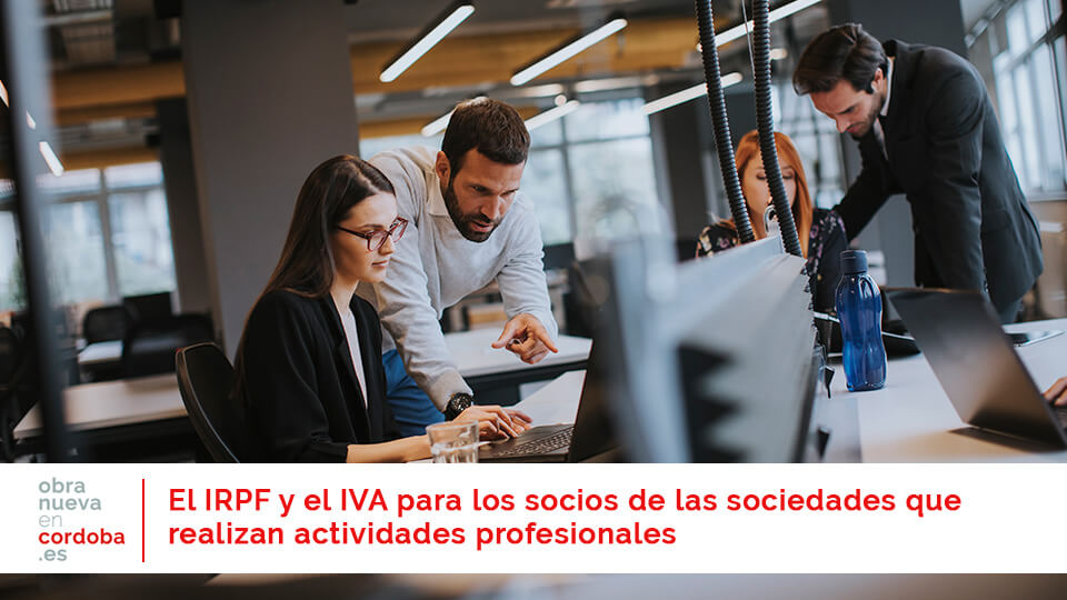 Socios sociedades IRPF IVA - obranuevaencordoba