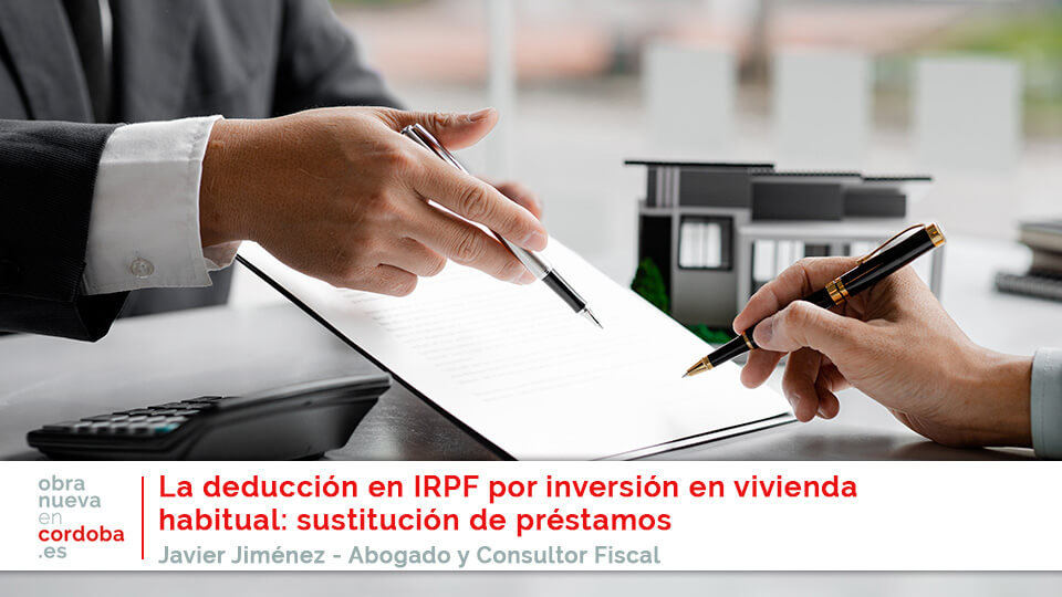 Deduccion IRPF vivienda - obranuevaencordoba