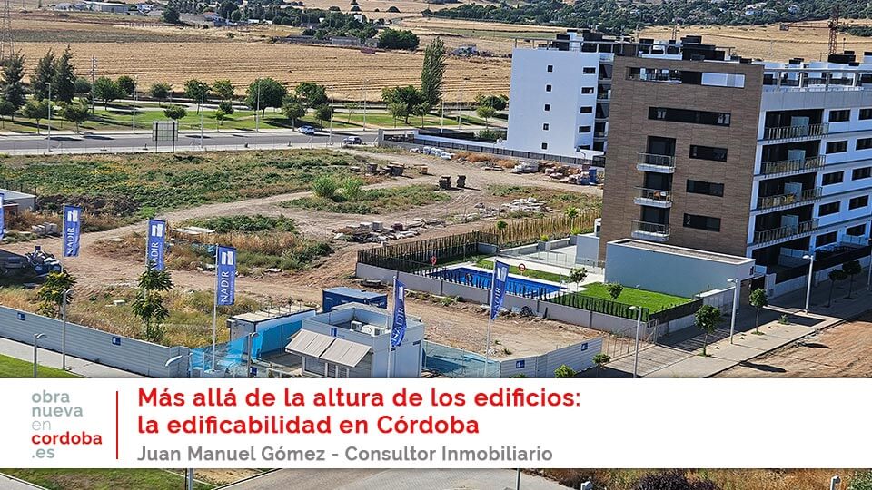 edificabilidad en Córdoba - obranuevaencordoba