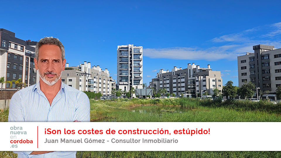 costes de construcción - obra nueva en cordoba