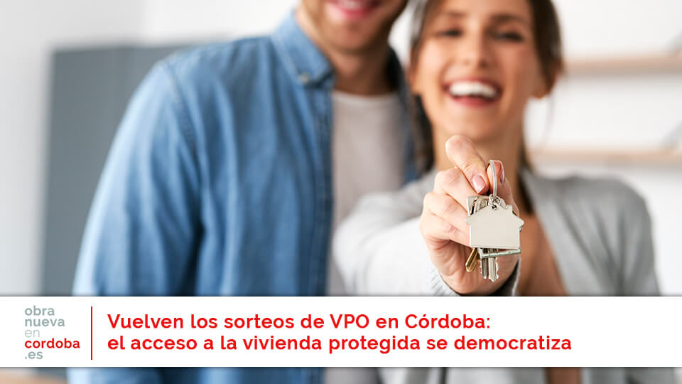 sorteos de VPO en Córdoba - obranuevaencordoba