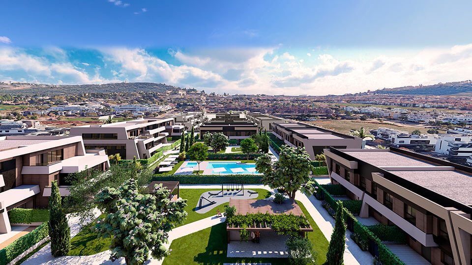 Residencial Montesol - obra nueva en cordoba