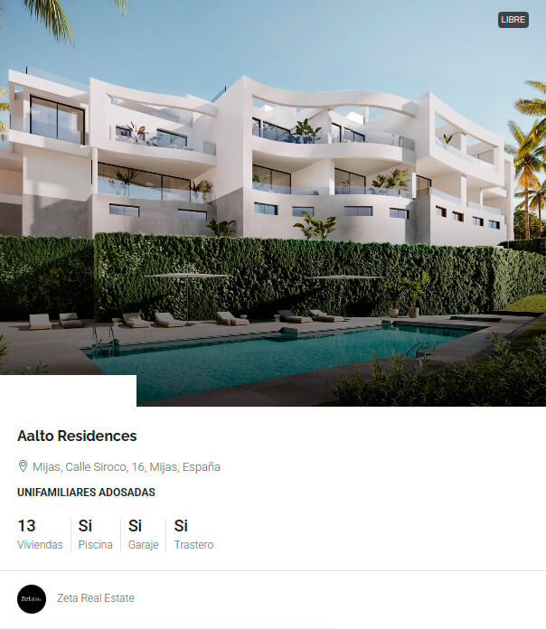 Aalto-Residences Costa Malaga - obra nueva en cordoba