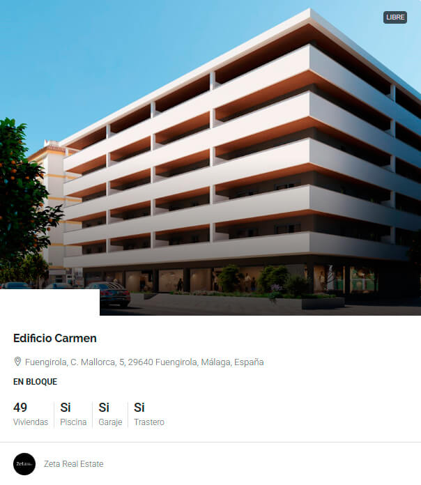 Edificio-Carmen Costa Malaga - obra nueva en cordoba