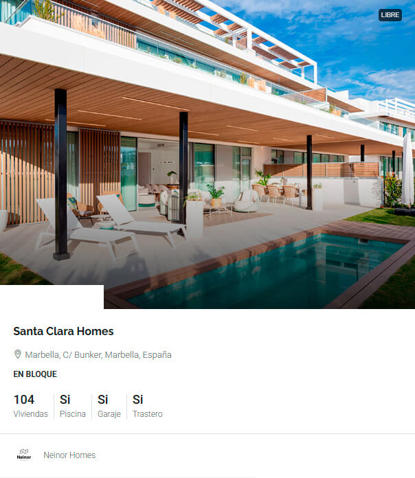 Santa-Clara-Homes Costa Malaga - obra nueva en cordoba