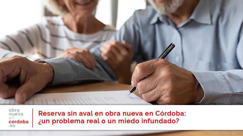 reserva sin aval - obra nueva en cordoba