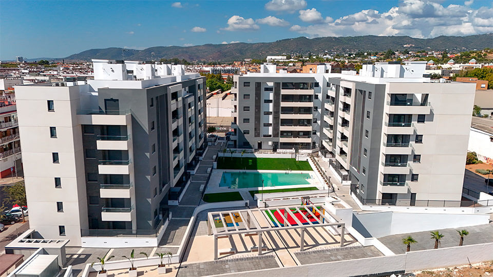 Terrazas de Santa Rosa II - obra nueva en Córdoba