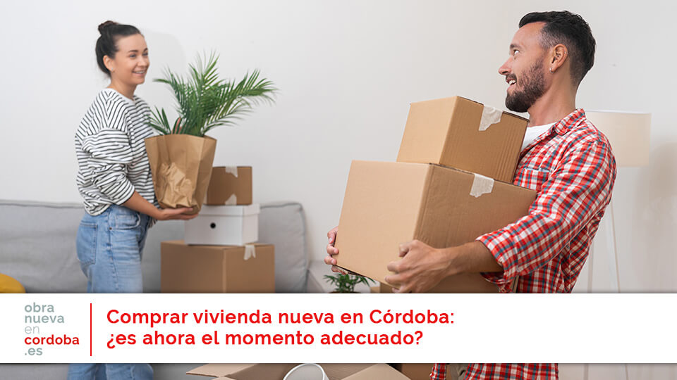 comprar vivienda obra nueva en Córdoba
