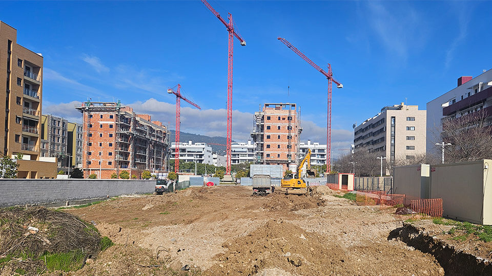 Alminara - obra nueva en cordoba