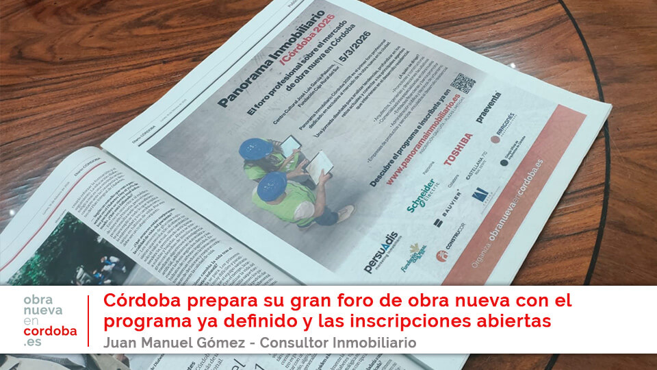 Panorama inmobiliario córdoba 2026