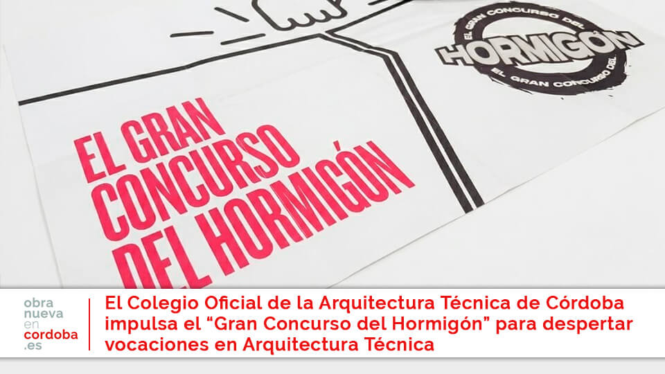 Gran Concurso del Hormigon - obranuevaencordoba
