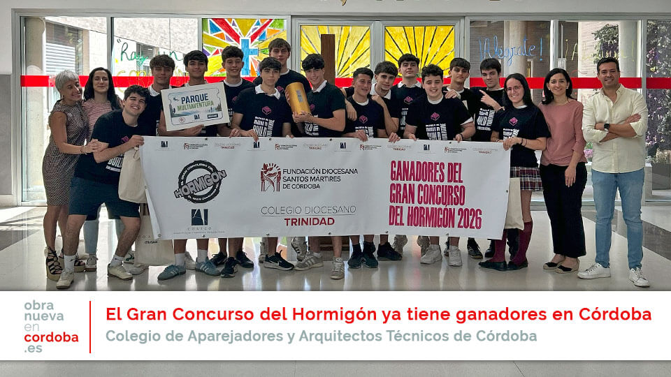 Ganadores Gran Concurso del Hormigon - obranuevaencordoba