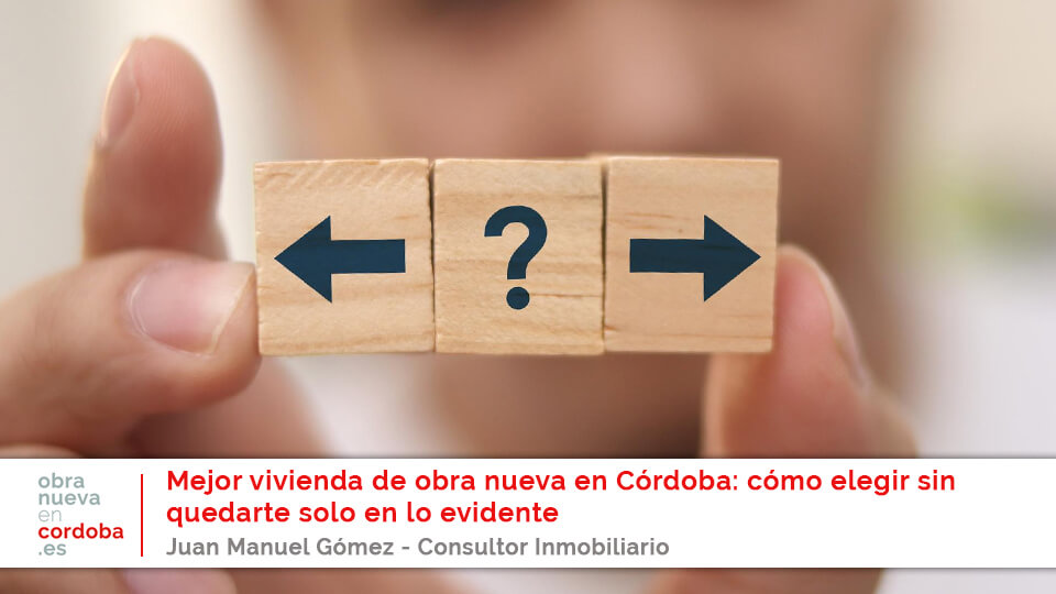 Mejor vivienda de obra nueva en Córdoba - obranuevaencordoba