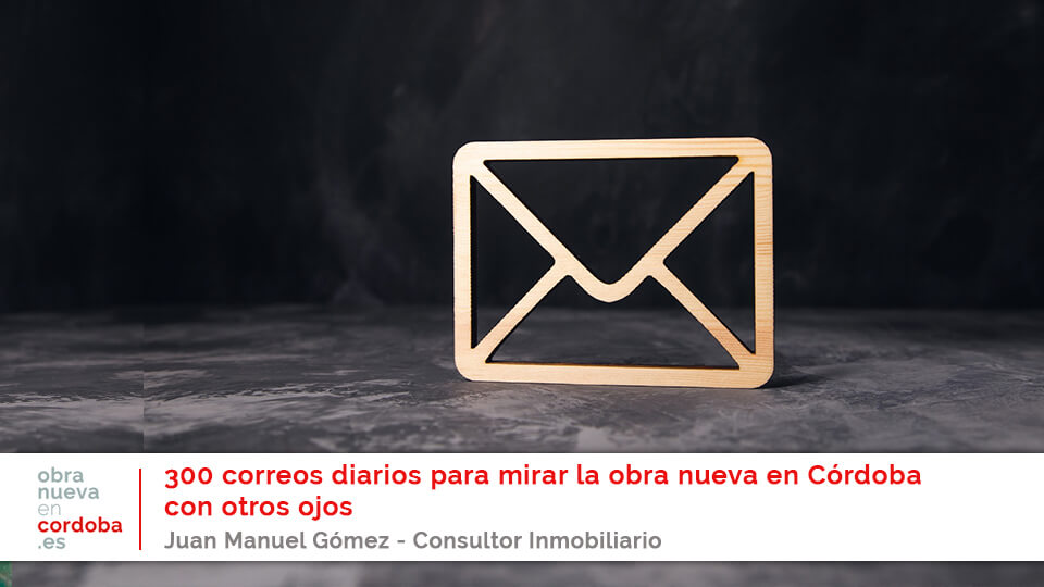 300 correos diarios para mirar la obra nueva en Córdoba