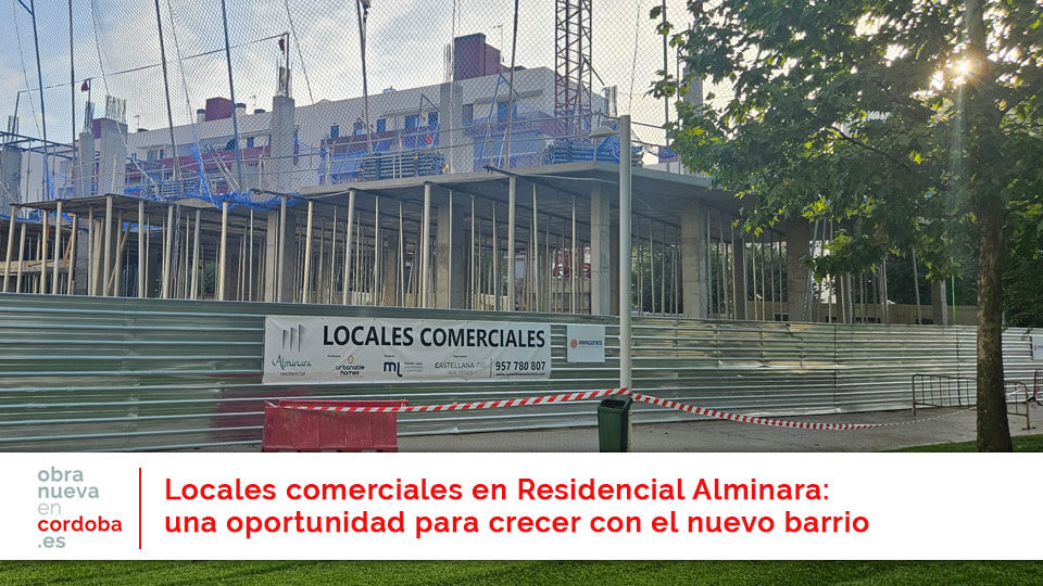 locales comerciales Residencial Alminara