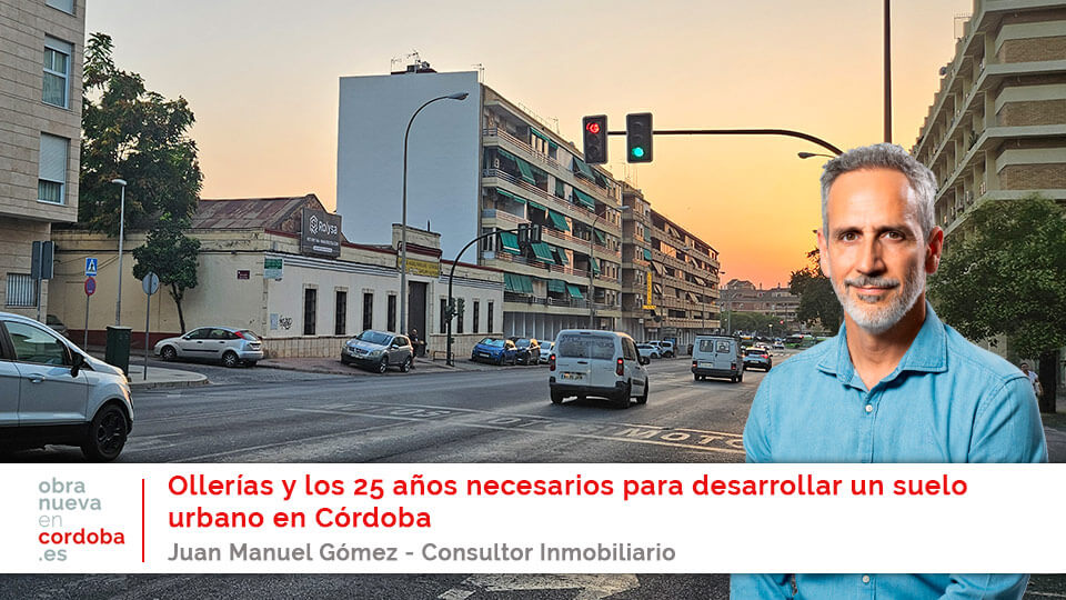 suelo urbano en Córdoba