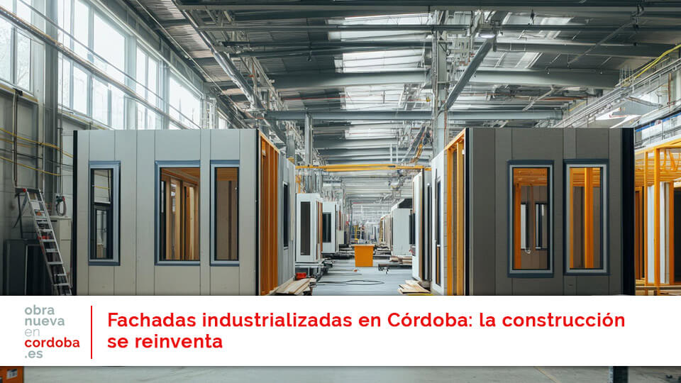 Fachadas industrializadas Cordoba