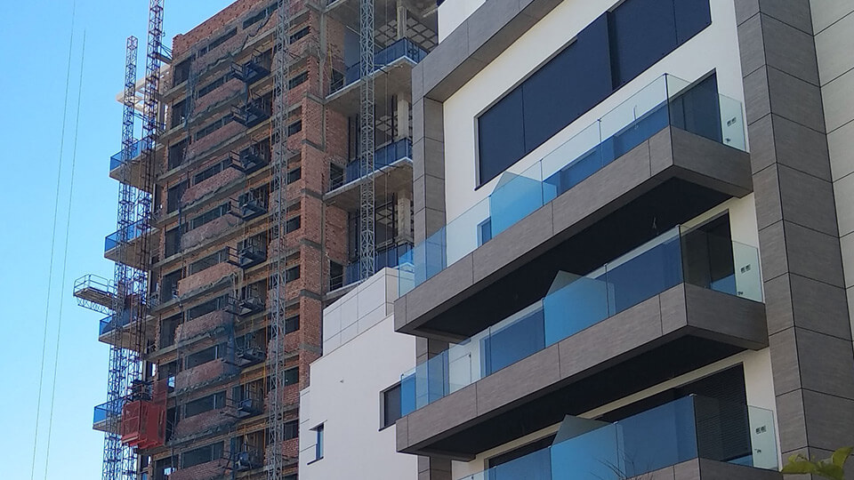 Fachadas industrializadas Cordoba